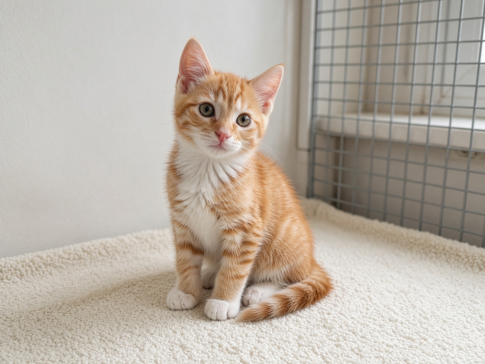 A kitten