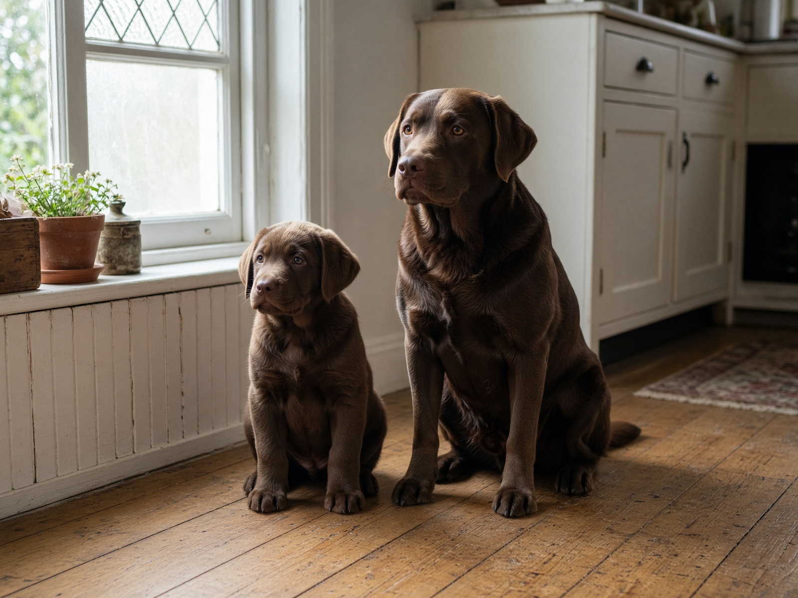 A labrador